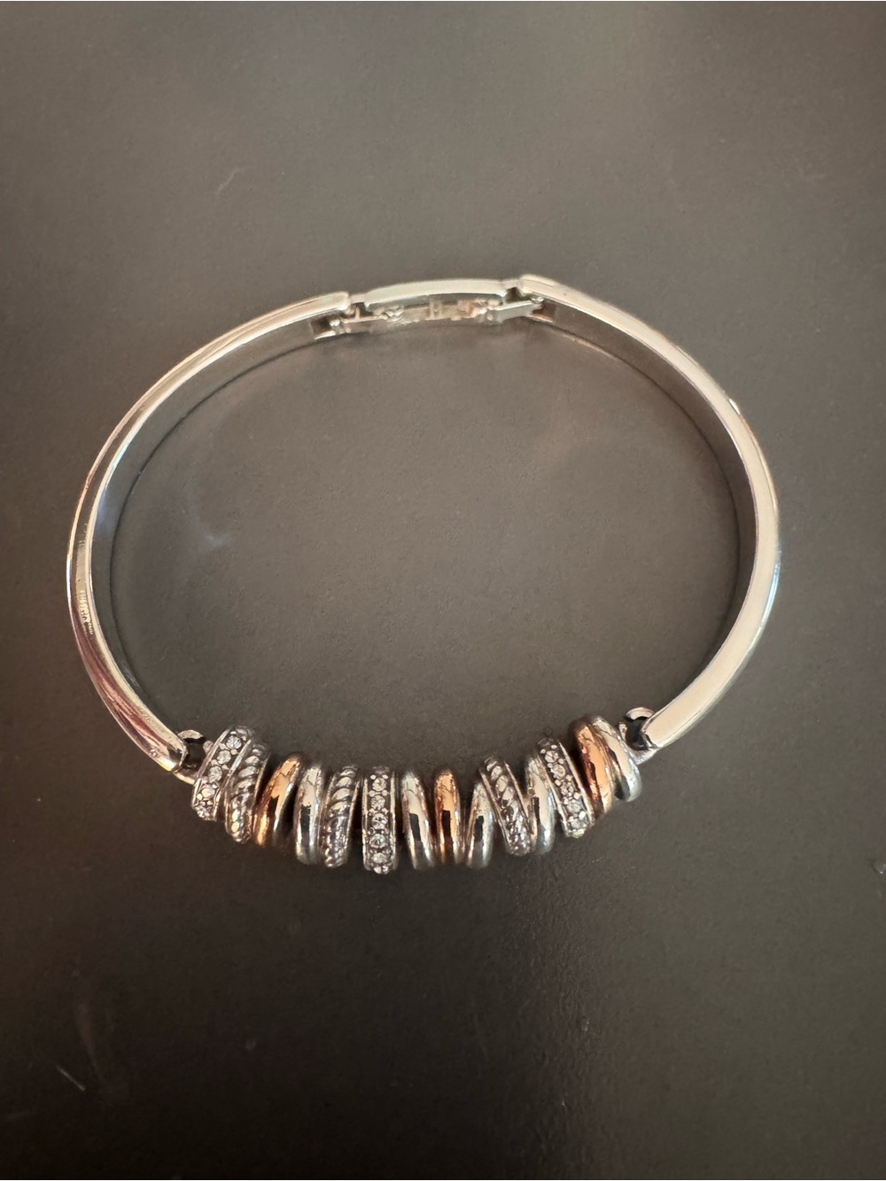Brighton 2 tone flex bangle